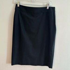 Banana Republic Wool Black Skirt 6 TALL